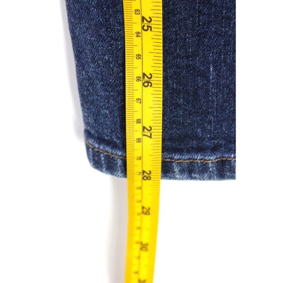 LRL Lauren Jeans Co Jeans Womens Plus Blue Denim Medium Washed Straight Size 20W - Picture 9 of 9